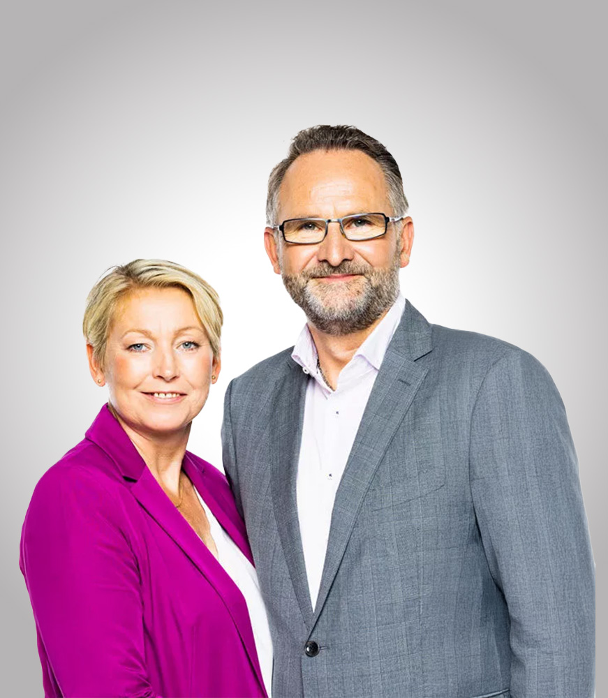 Nadine und Stefan Konken