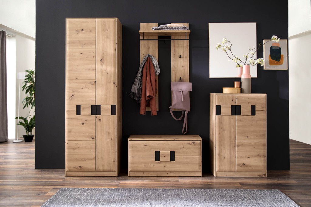 Garderobenkombination