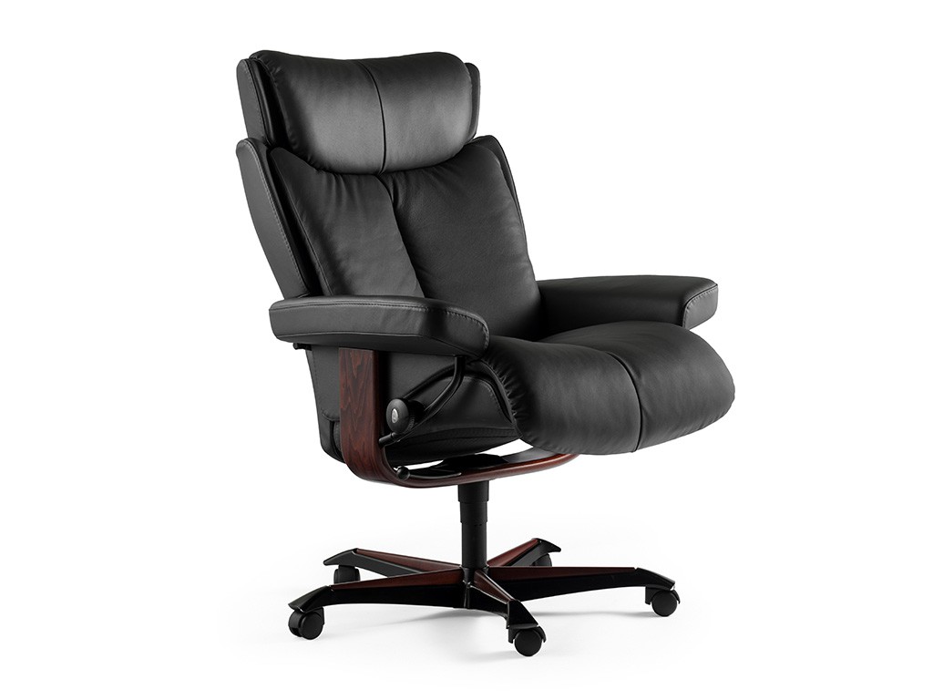 <p>Entdecke den Magic Relaxsessel von Stressless®: wählbare Basis, Leder- oder Stoffbezug, Farbauswahl und ergonomischer Komfort für dein Zuhause.</p>