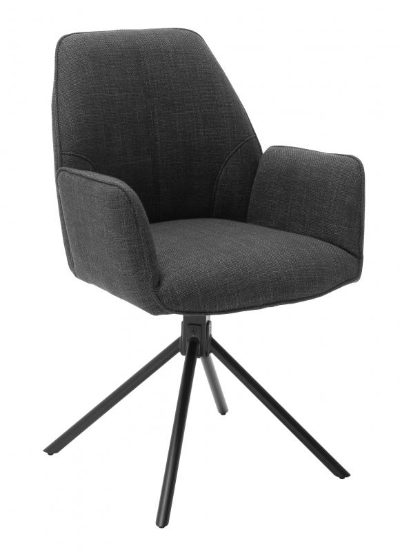 4 Fuß Stuhl mit Armlehne