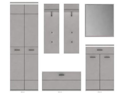 Garderobenkombination