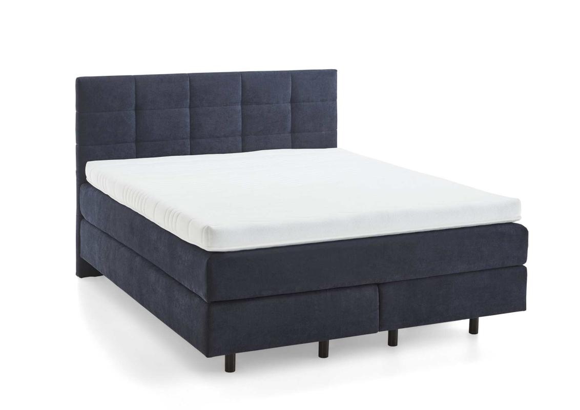 Finde Dein Boxspringbett in 180x200 cm. Mit Stauraum, Kopfteilen & Matratzen wählbar. Beratung bei KONKEN – für Dein perfektes Schlafzimmer.