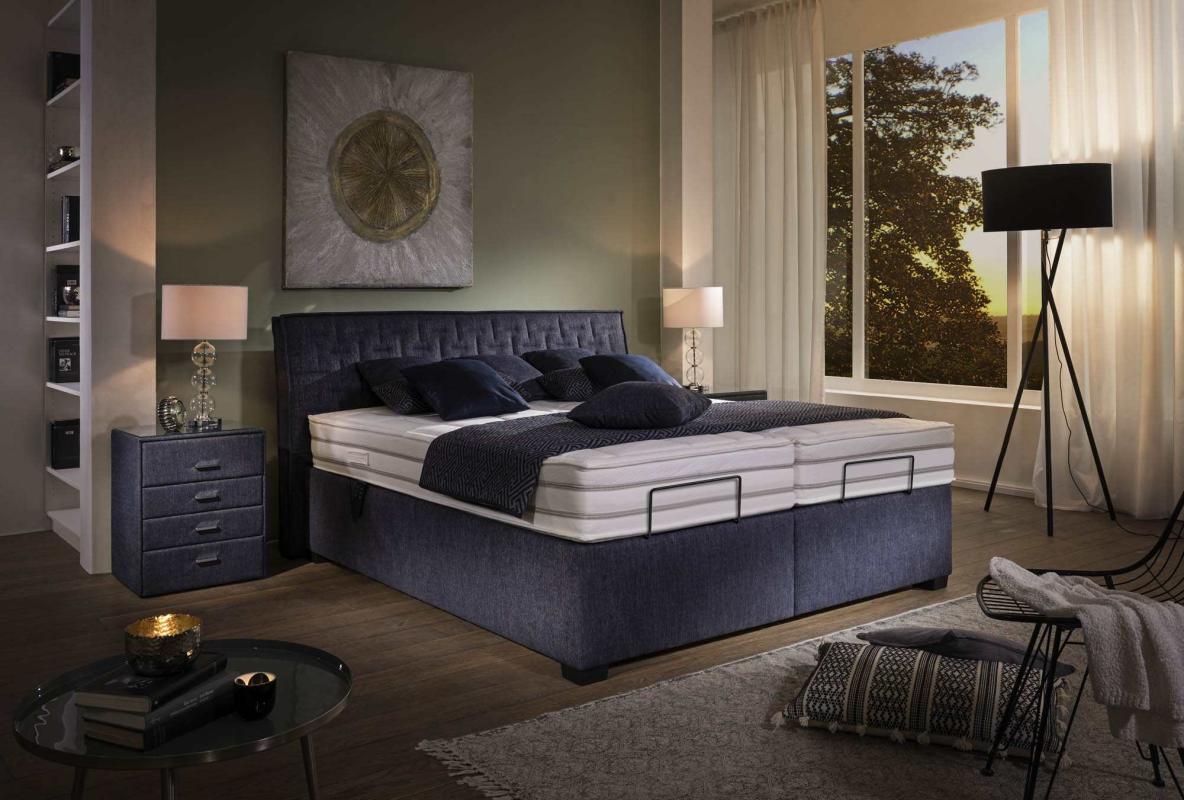 Clever & gemütlich: Boxspringbetten mit Stauraum. Mit Matratzen & Kopfteilen wählbar. KONKEN macht Dein Schlafzimmer komplett.