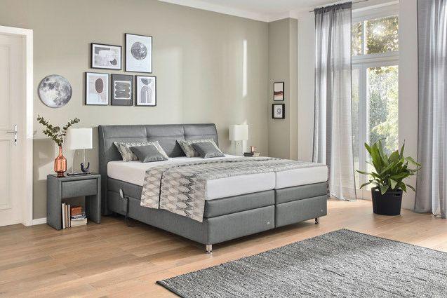 Wähle Dein Boxspringbett mit Matratzen nach Härtegrad. Größen & Kopfteile frei kombinieren. Beratung bei KONKEN.