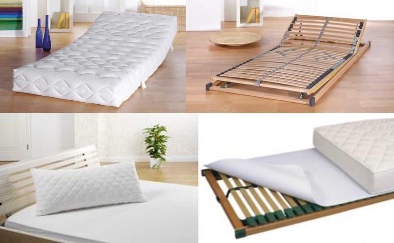 Matratze/Rahmen Casada