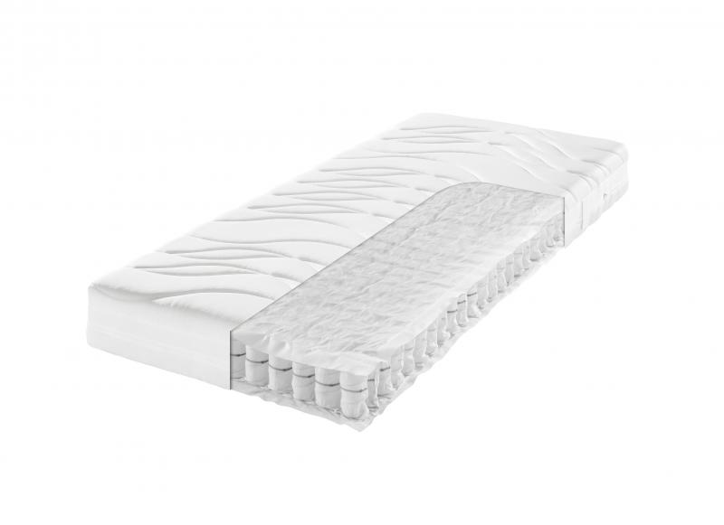 7-Zonen-Tonnentaschenfederkern-Matratze Casada