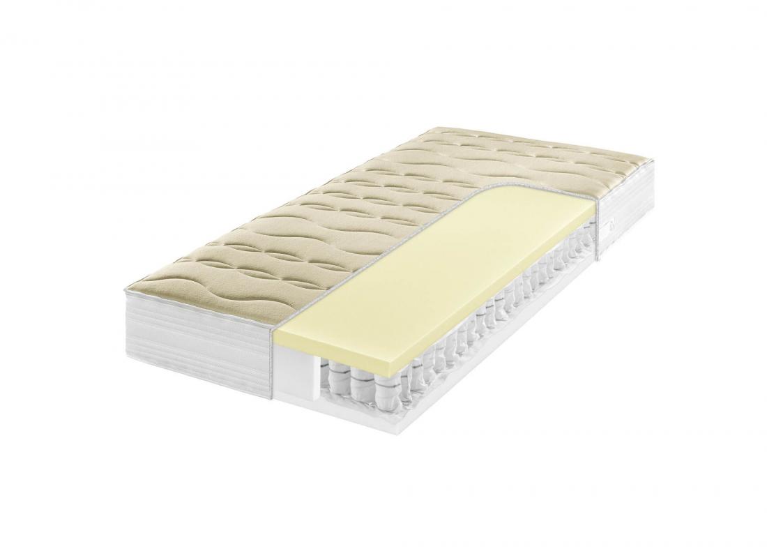 7-Zonen-Latex-Tonnentaschenfederkern-Matratze Casada