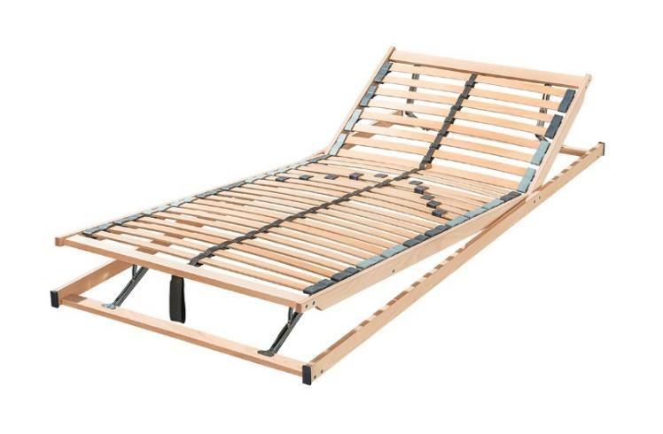 7 Zonen Federholzrahmen