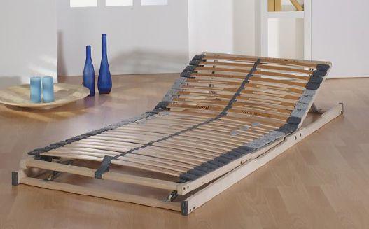 Mehrzonen-Federholzrahmen