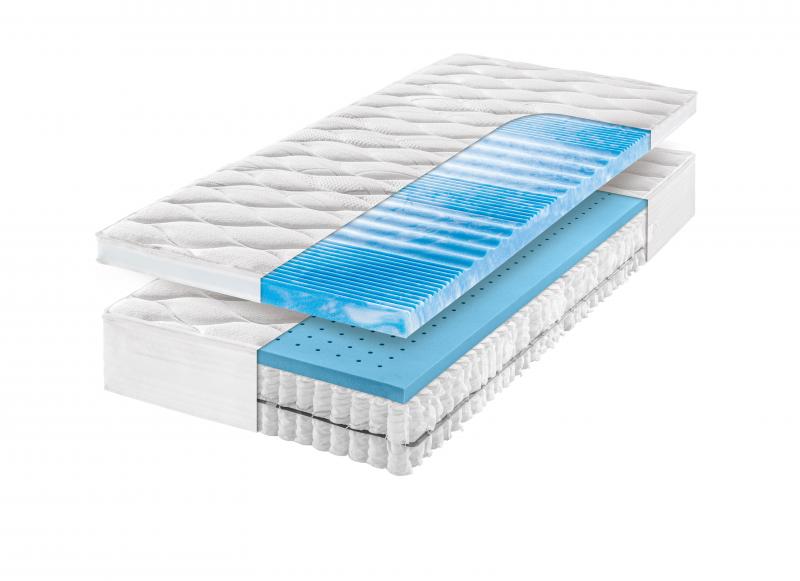 7-Zonen-Tonnentaschenfederkern-Matratze Casada