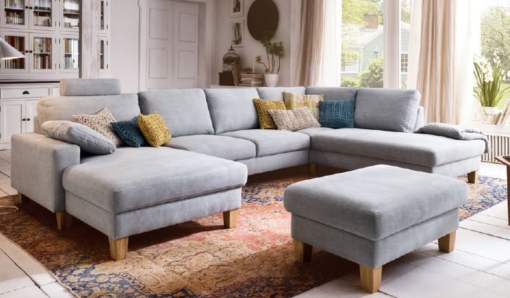 Wohnlandschaft Stilecht