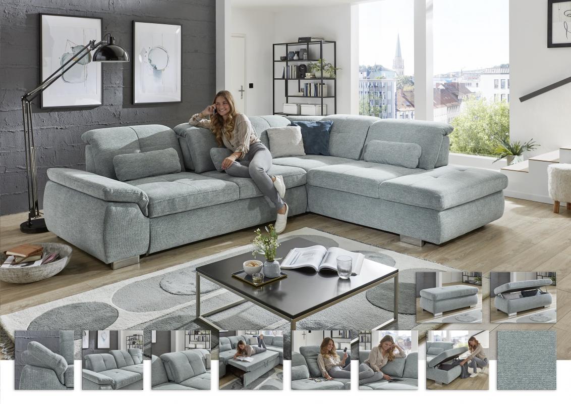 Wohnlandschaft Planpolster