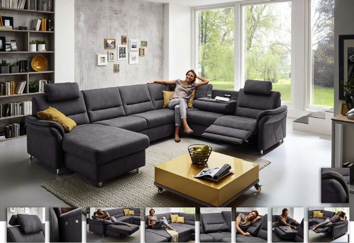 Wohnlandschaft Planpolster