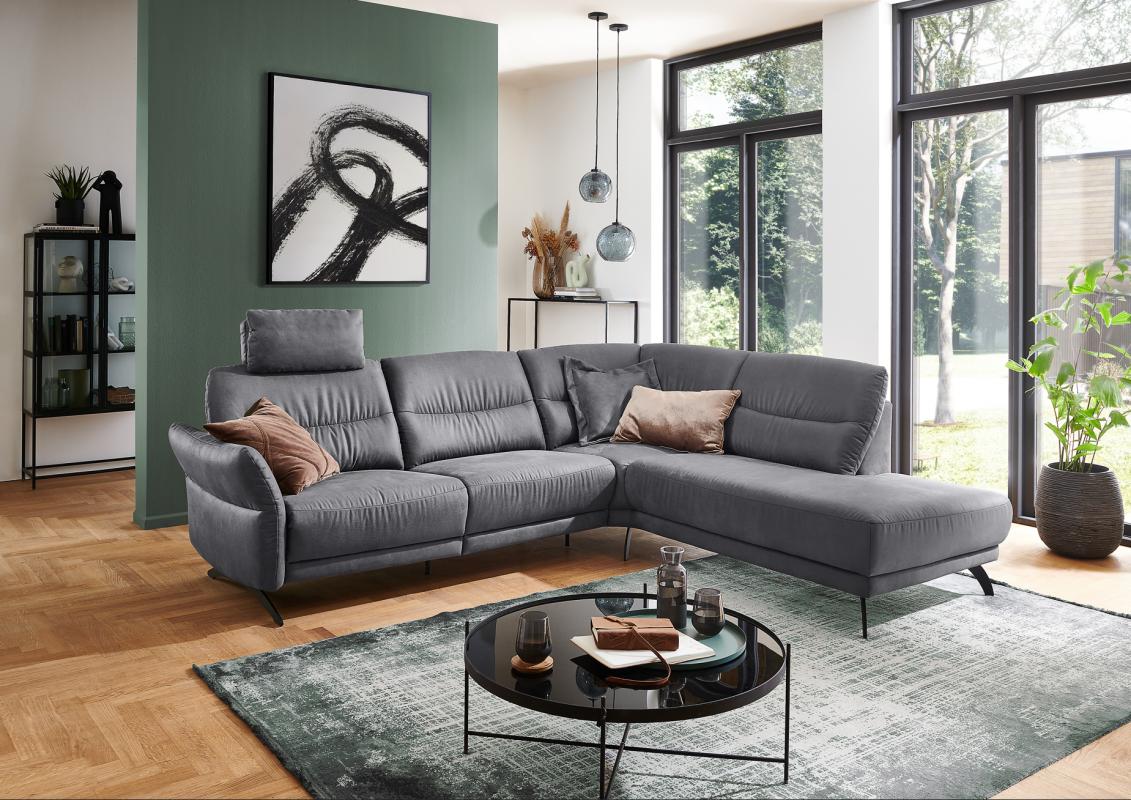 Ecksofa Comfortpolster Plus