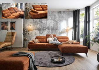 Ecksofa Comfortpolster Plus