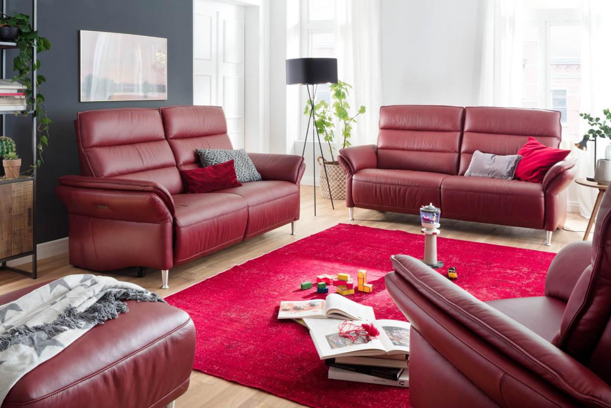 Polstergarnitur Comfortpolster Plus