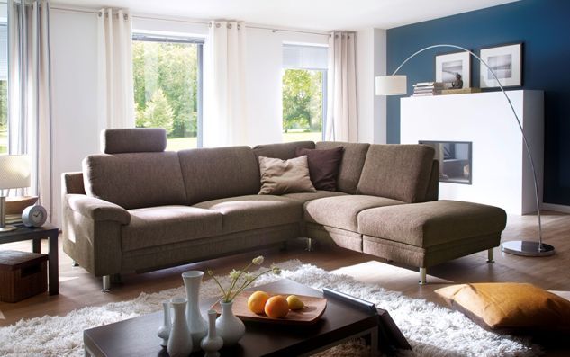 Ecksofa Comfortpolster Plus