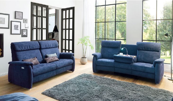 Polstergarnitur Comfortpolster Plus